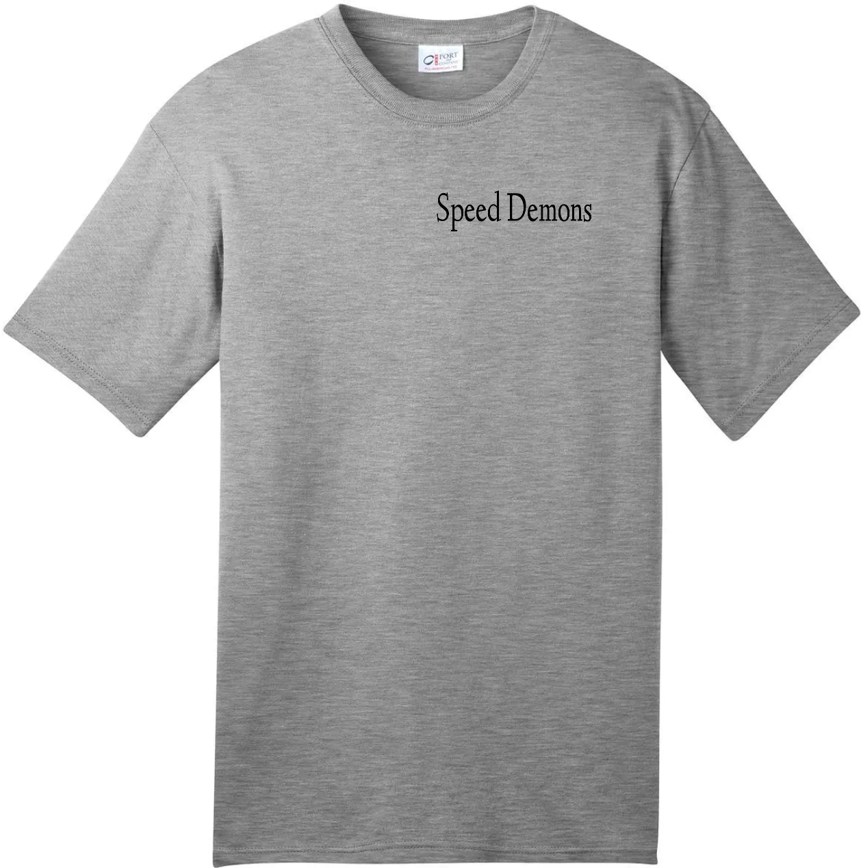 Front side