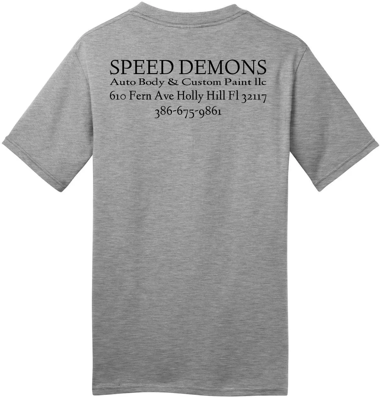 Back side