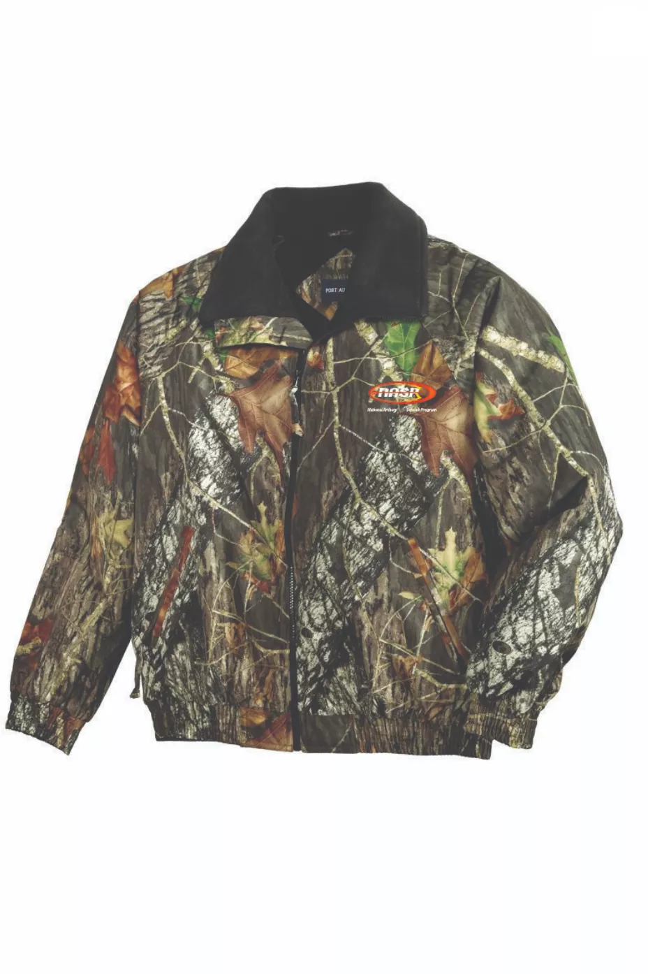 NASP® Embroidered Camo Jacket