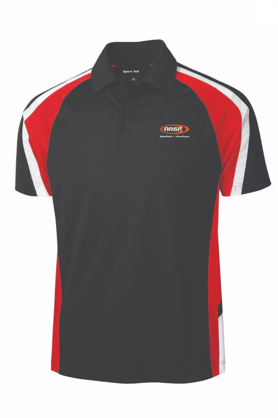 NASP® Tricolor Micropique Sport-Wick® Polo