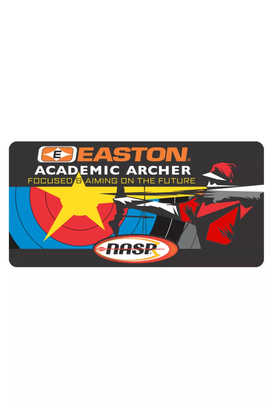 NASP® Academic Archer Decal