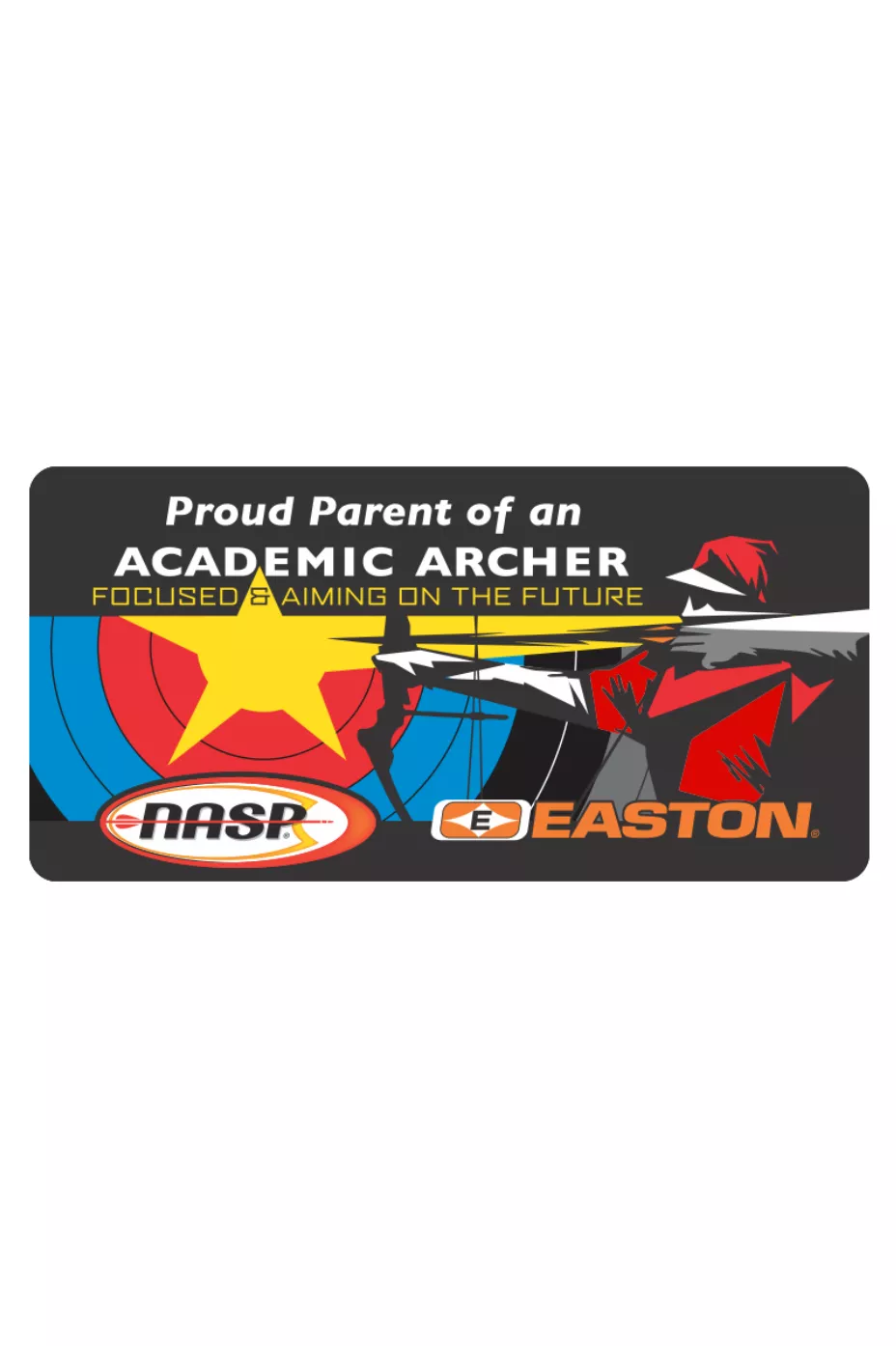 NASP® Academic Archer Parent Decal