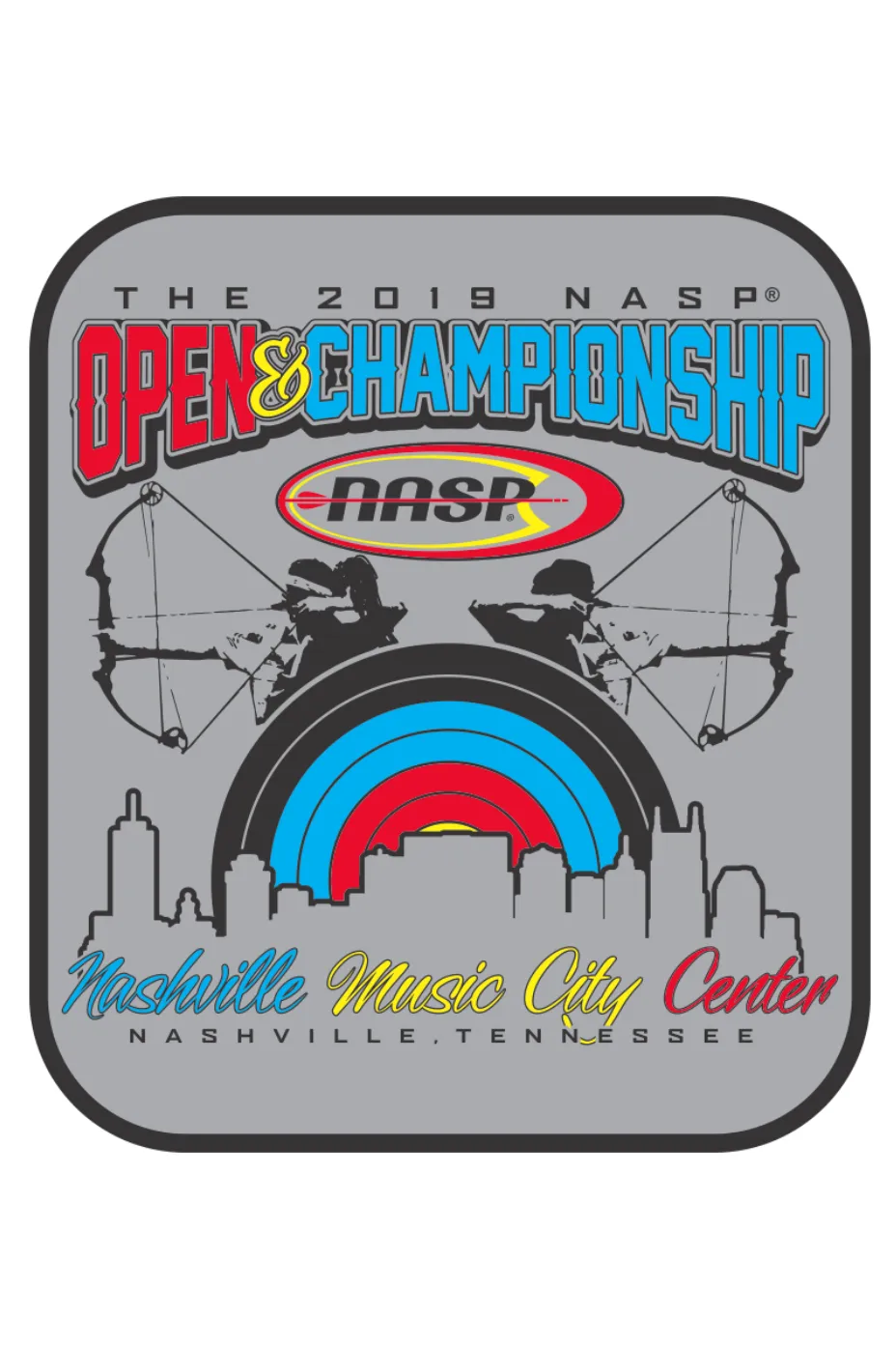 NASP® 2019 Open and Championship Patch