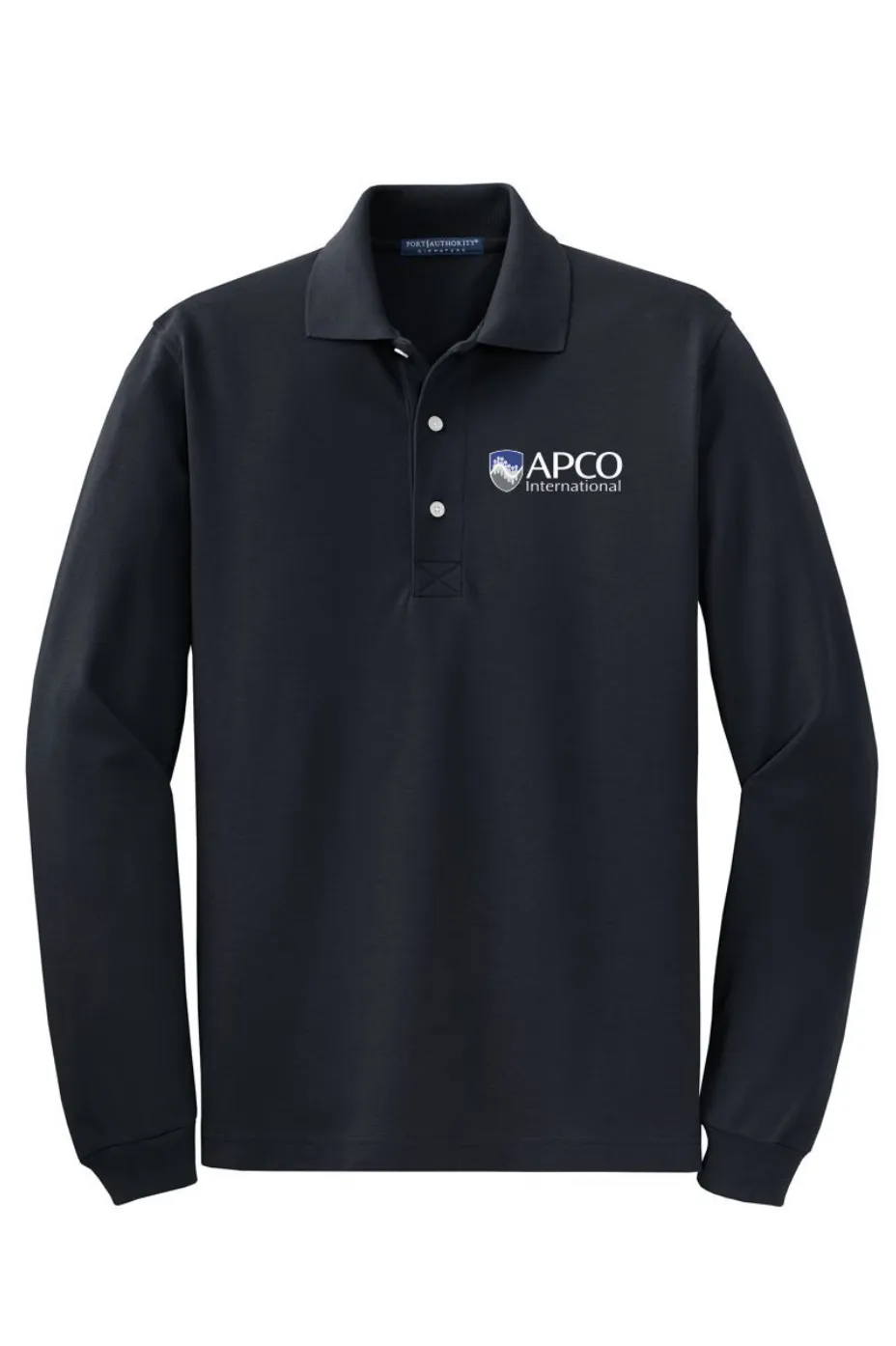 APCO - Rapid Dry Long Sleeve Polo