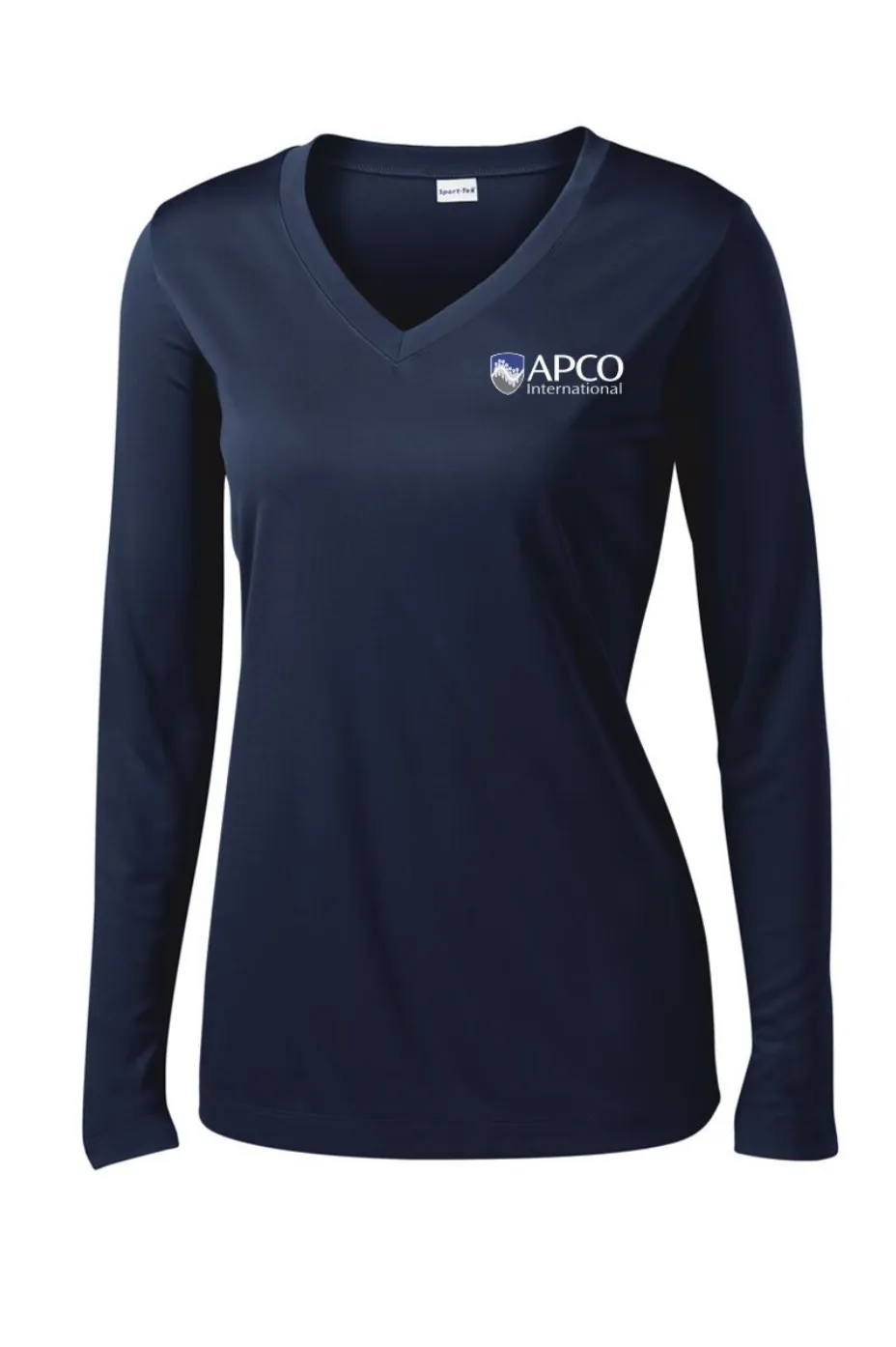 APCO - Ladies PosiCharge Competitor V-neck Tee