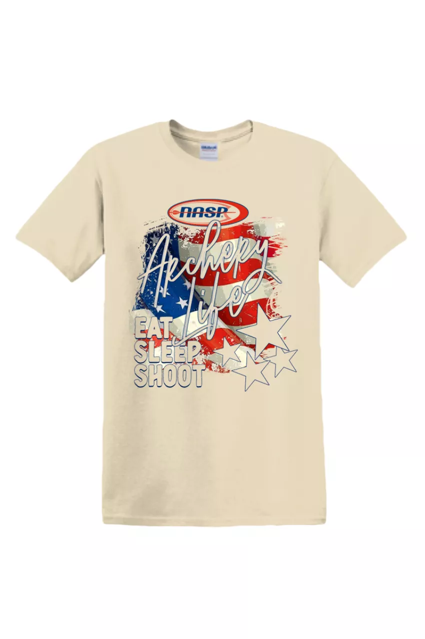 NASP® Eat Sleep Shoot Shirt