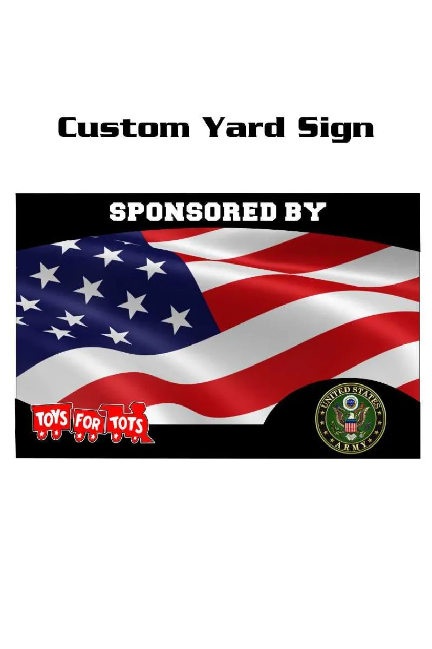 Custom Yard Sign