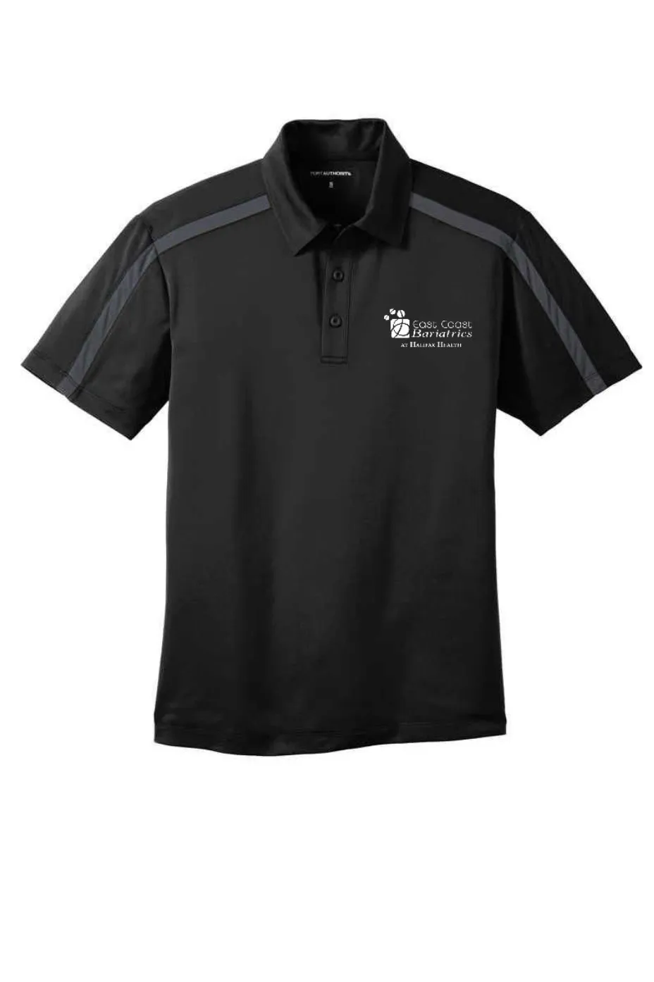 ECB - Silk Touch Performance Colorblock Stripe Polo