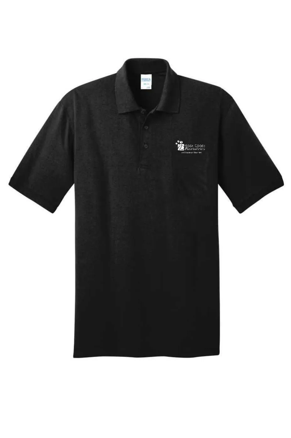 ECB - Core Blend Jersey Knit Pocket Polo