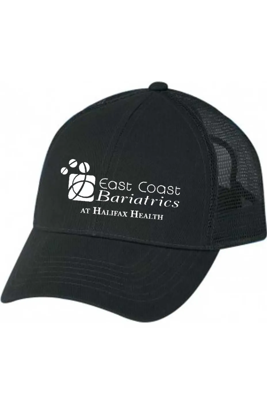 ECB - Low Crown 6 Panel Heavy Brushed Cotton Mesh Cap