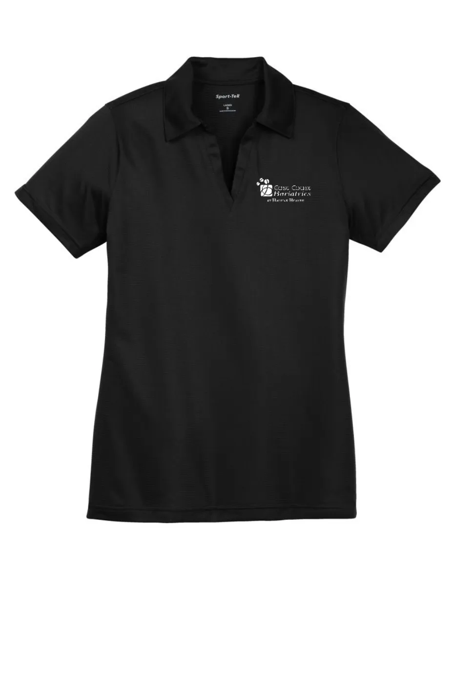 ECB - Sport-Tek® Ladies PosiCharge® Active Textured Polo