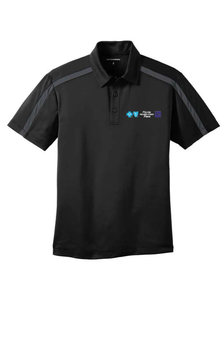 FHCP - Silk Touch Performance Colorblock Stripe Polo