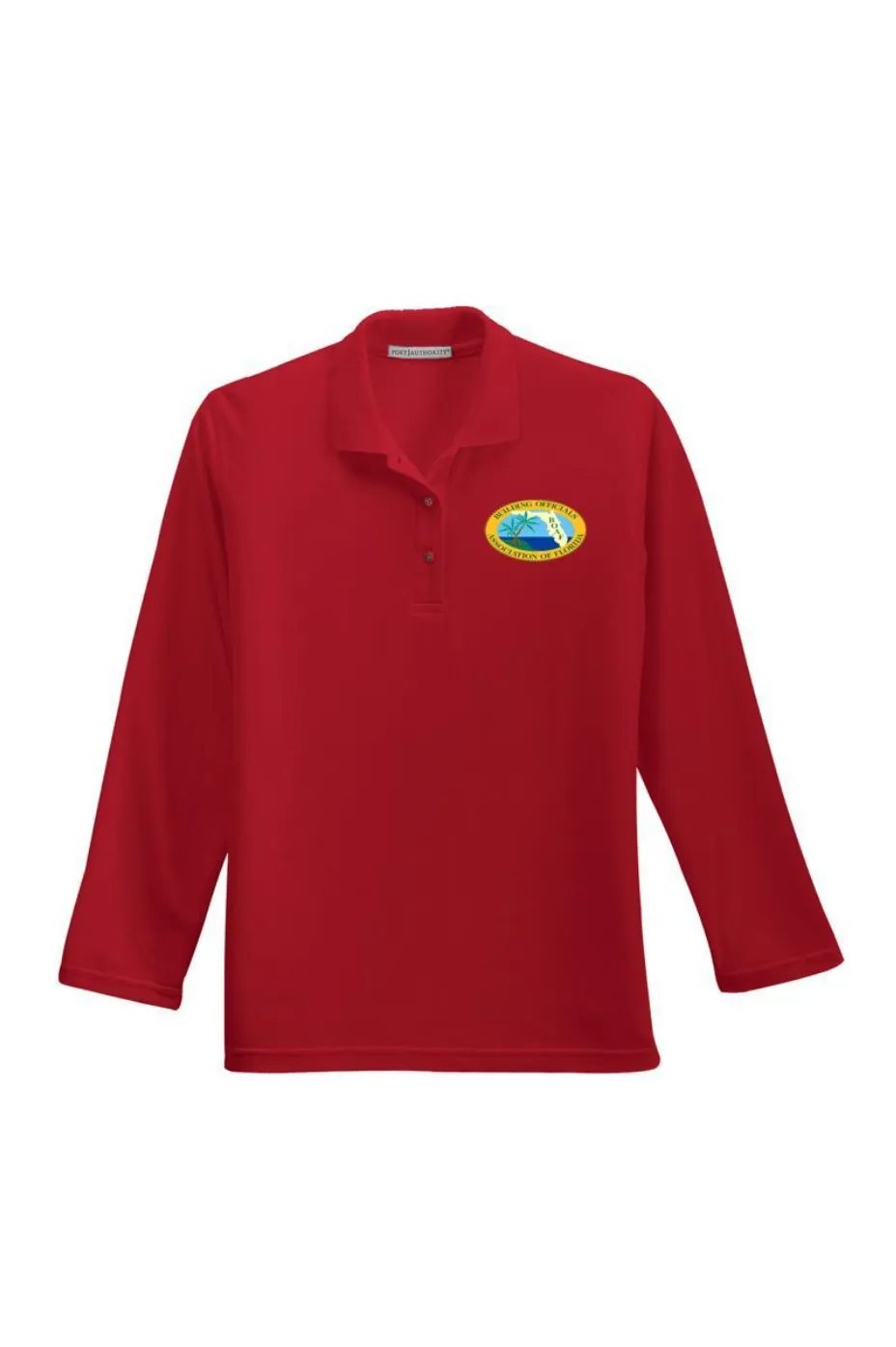 BOAF - Ladies Long Sleeve Silk Touch Polo