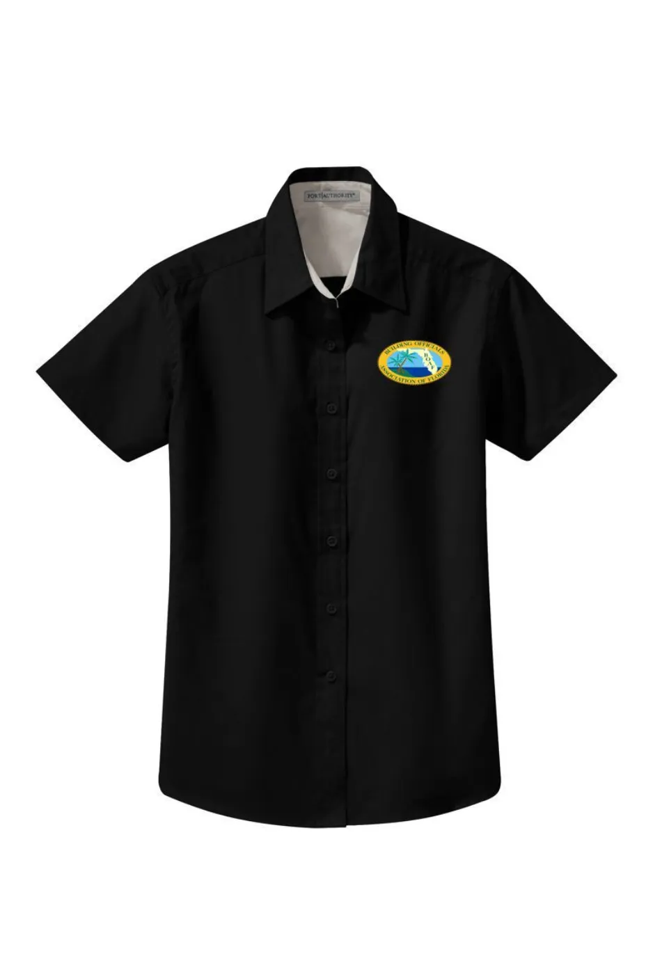 BOAF - Ladies Short Sleeve Easy Care Shirt