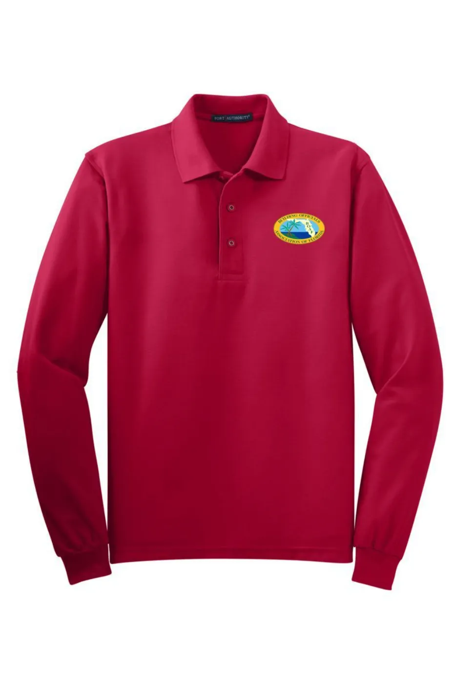 BOAF - Long Sleeve Silk Touch Polo