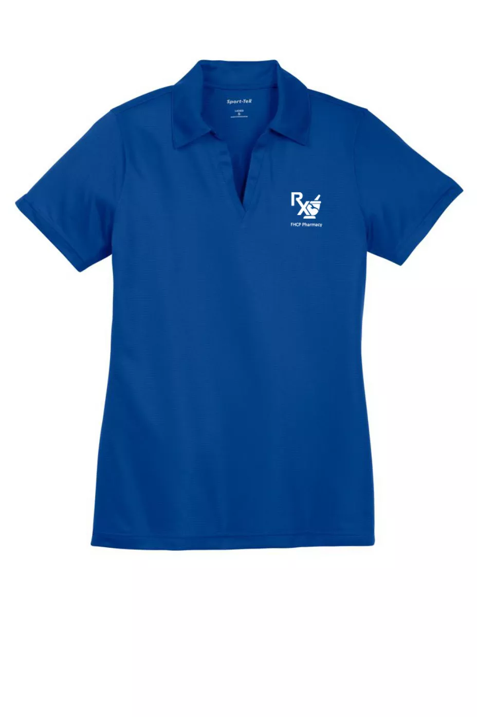 FHCP Pharmacy - Sport-Tek® Ladies PosiCharge® Active Textured Polo - LST690