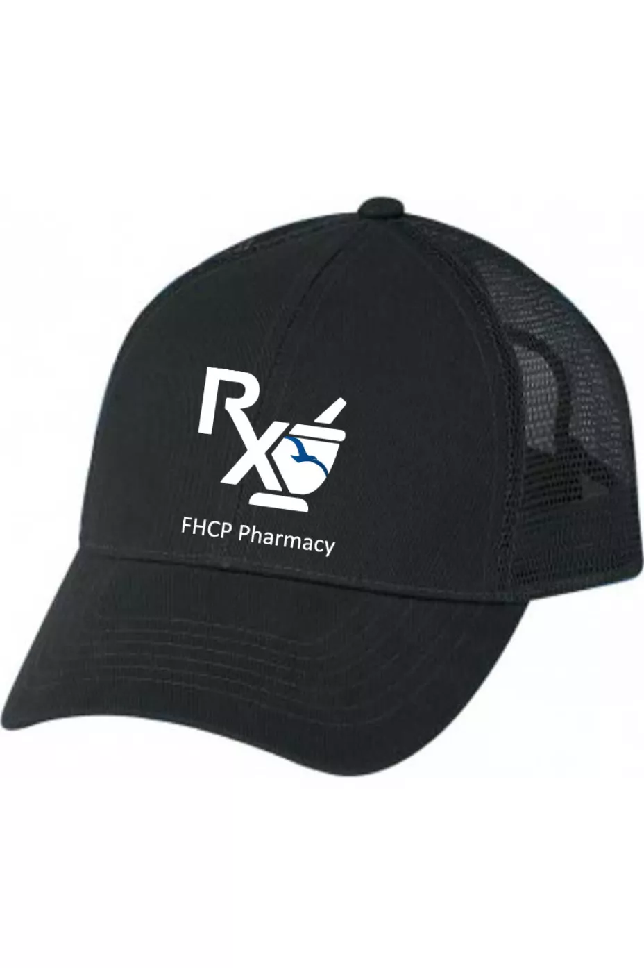 FHCP Pharmacy - Low Crown 6 Panel Heavy Brushed Cotton Mesh Cap - 23209
