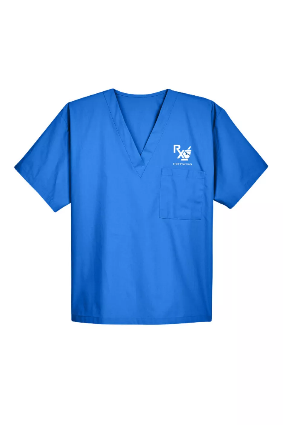 FHCP Pharmacy - V-Neck Scrub Top - M897