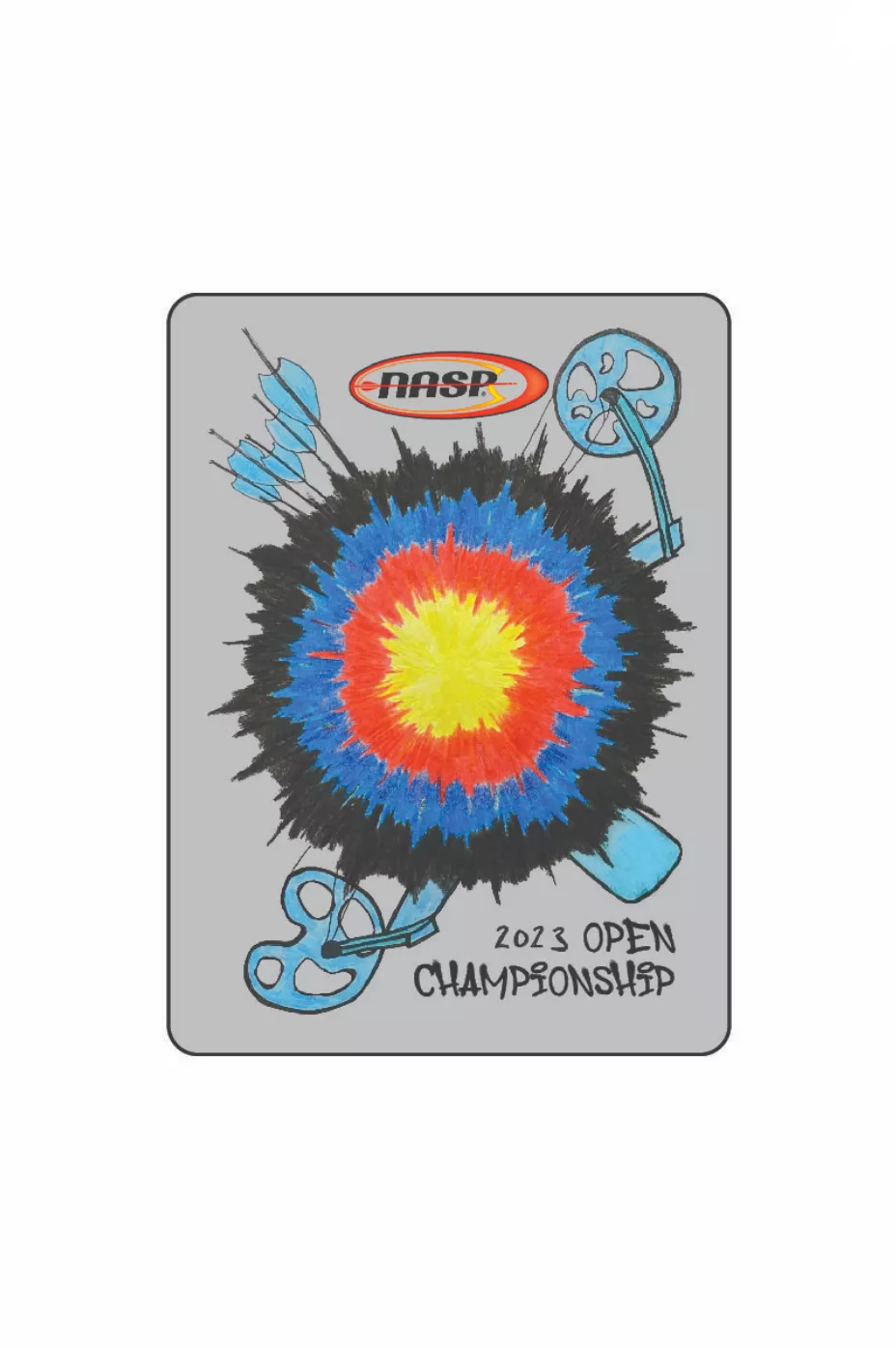 NASP® 2023 Open Decal