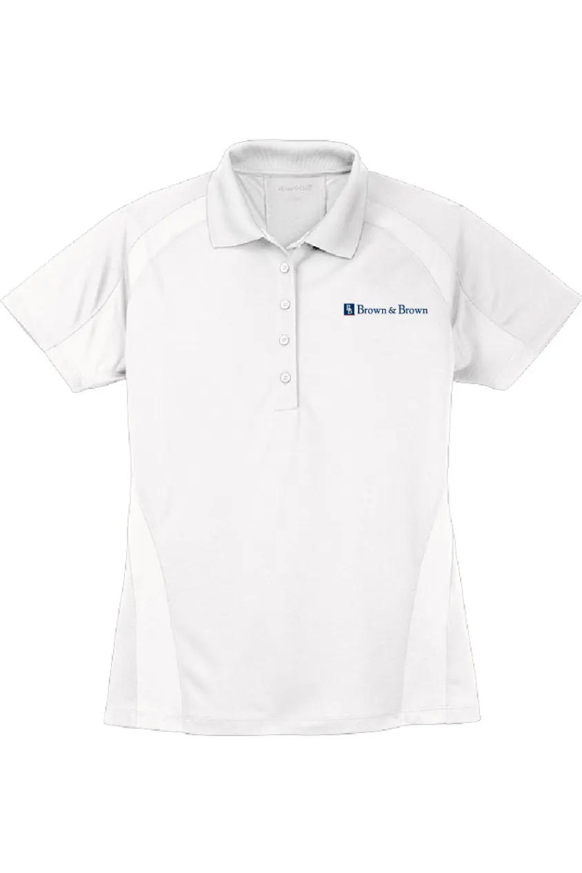 B&B - Sport-Tek Ladies Dri-Mesh Pro Polo - L474