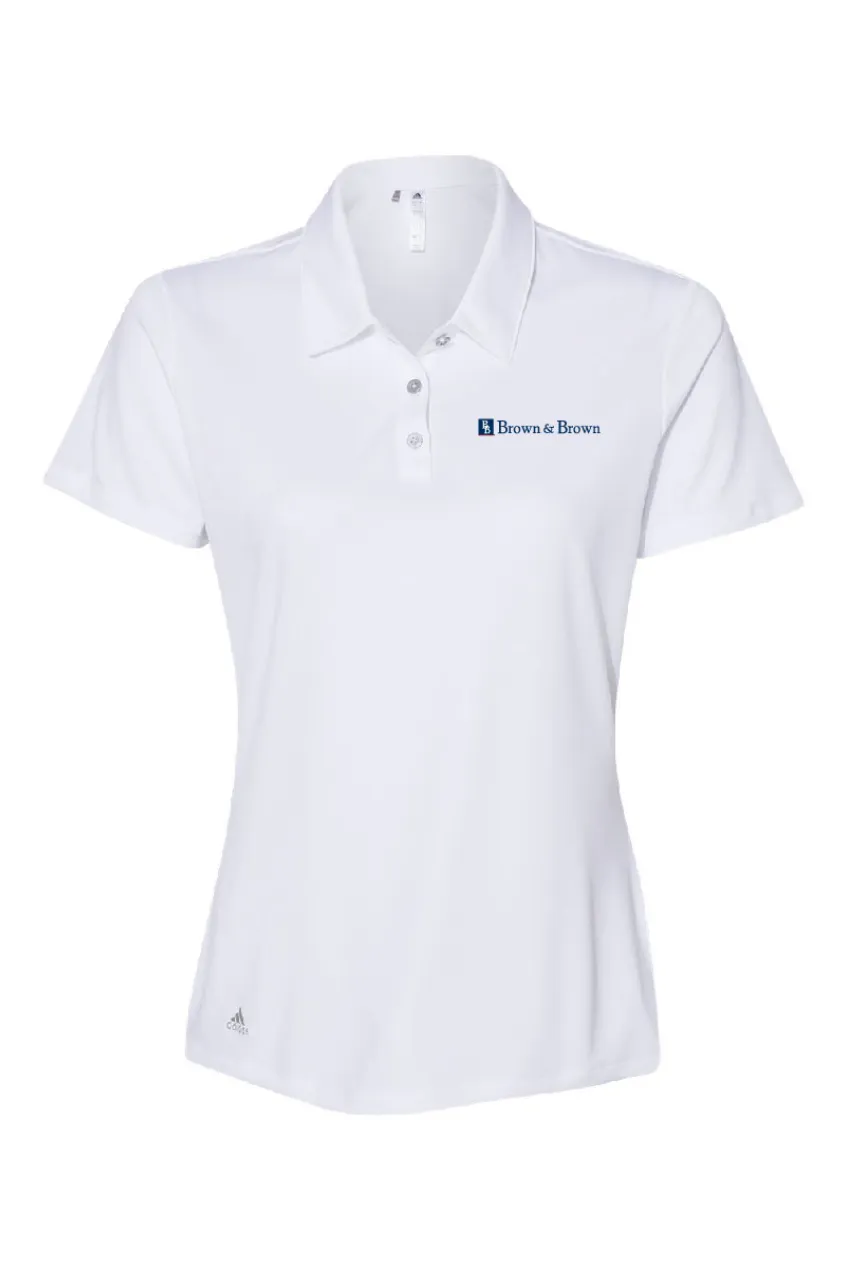 B&B - Adidas - Women's Performance Polo - A231