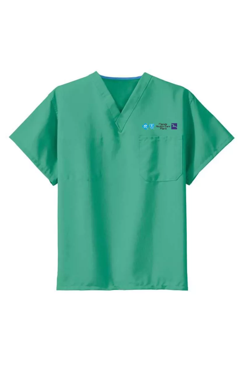 FHCP - V-Neck Scrub Top - WW3160