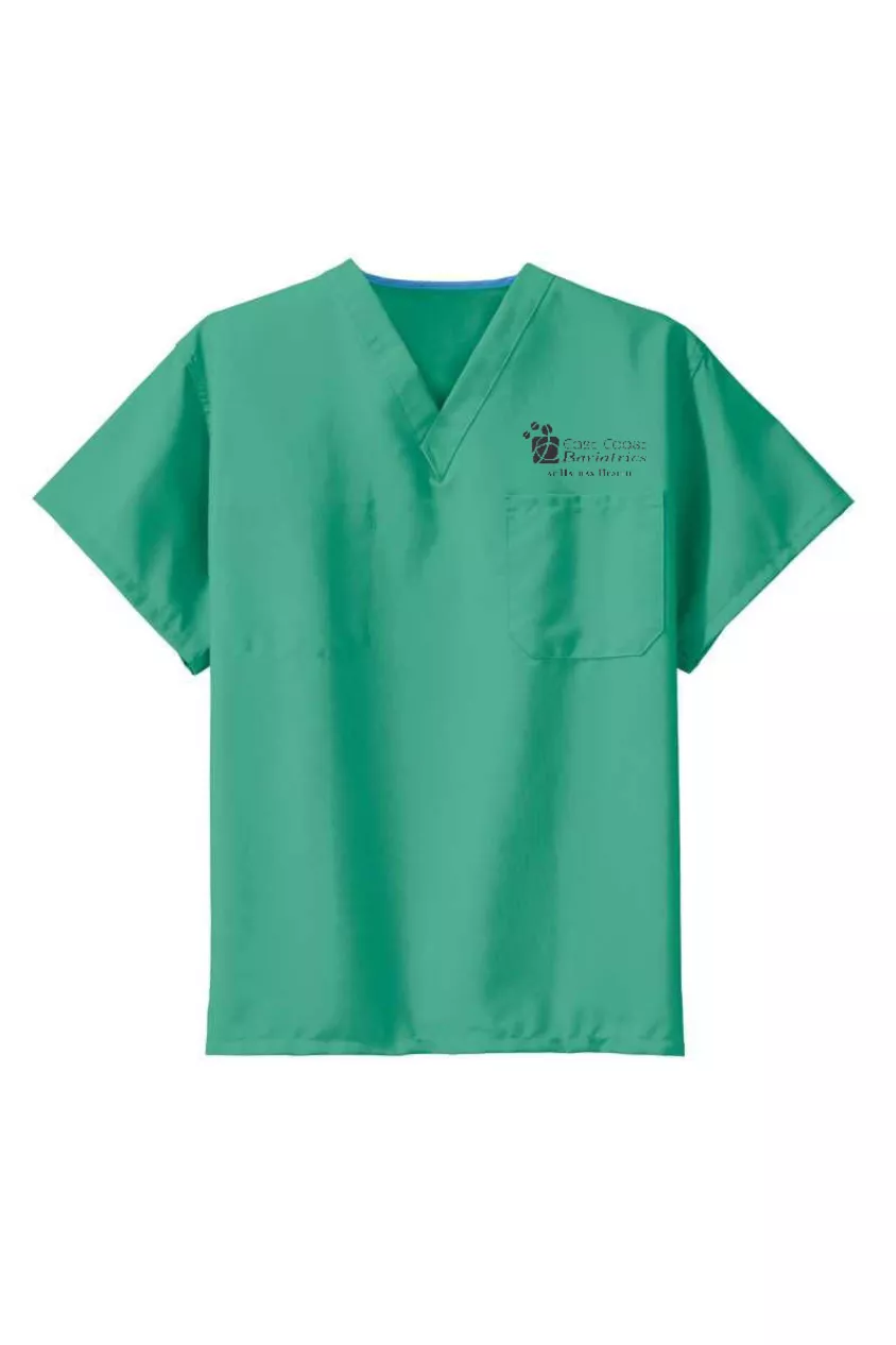 ECB - V-Neck Scrub Top - WW3160
