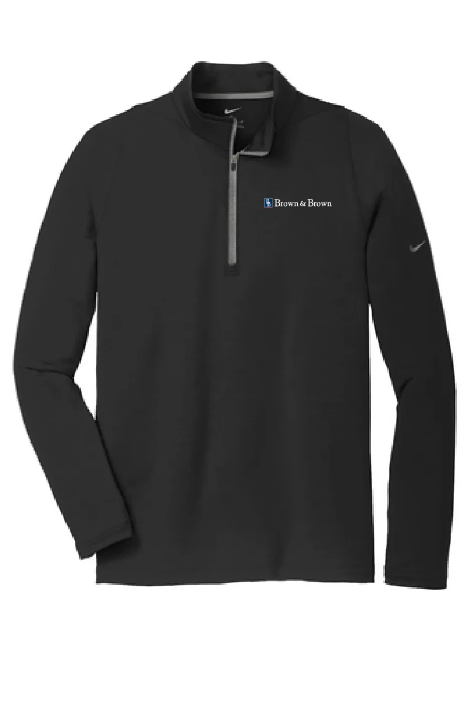 B&B - Nike Dri-FIT Stretch 1/2-Zip Cover-Up - 779795
