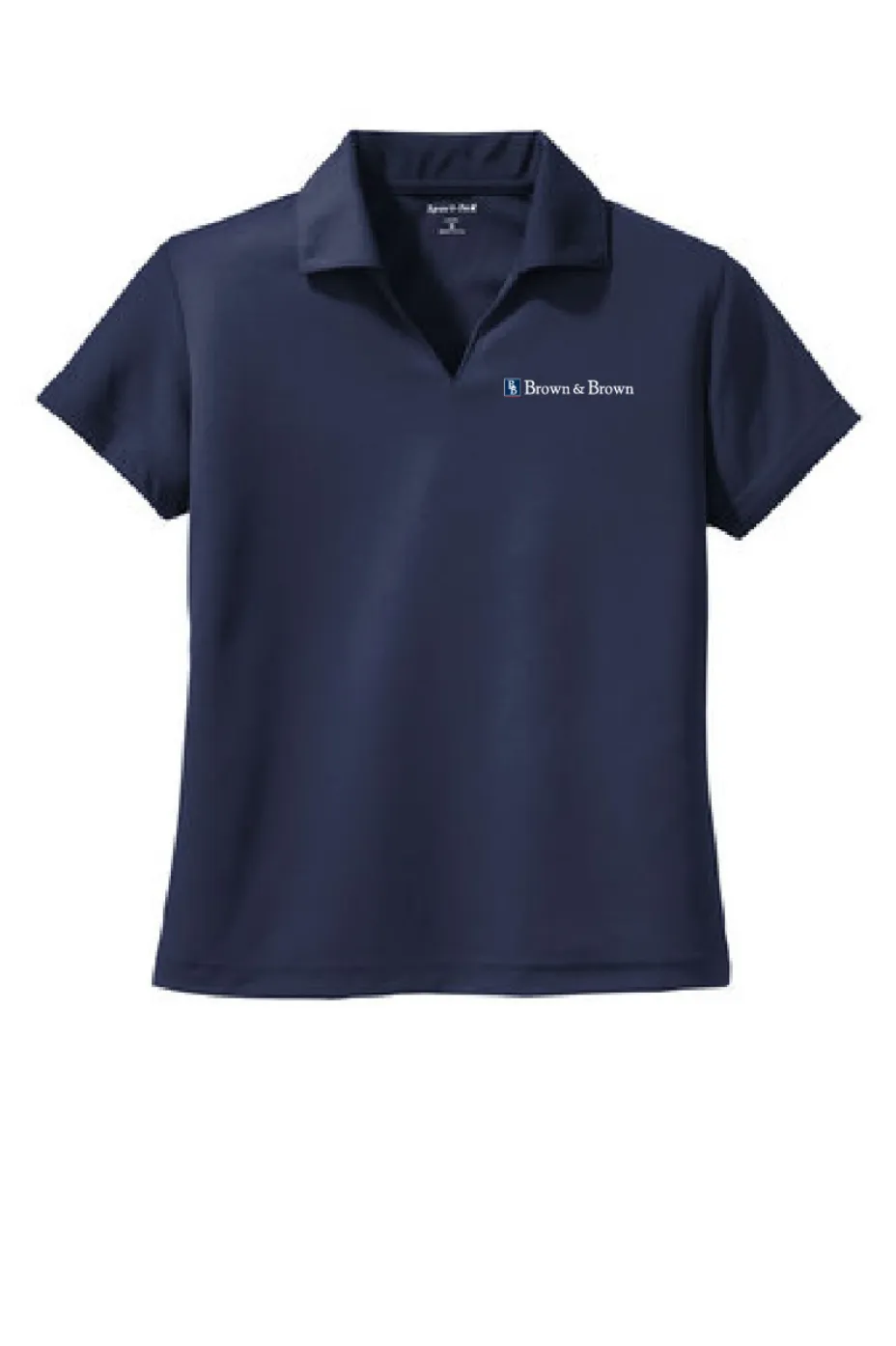 B&B - Sport-Tek® Ladies Dri-Mesh® V-Neck Polo - L469