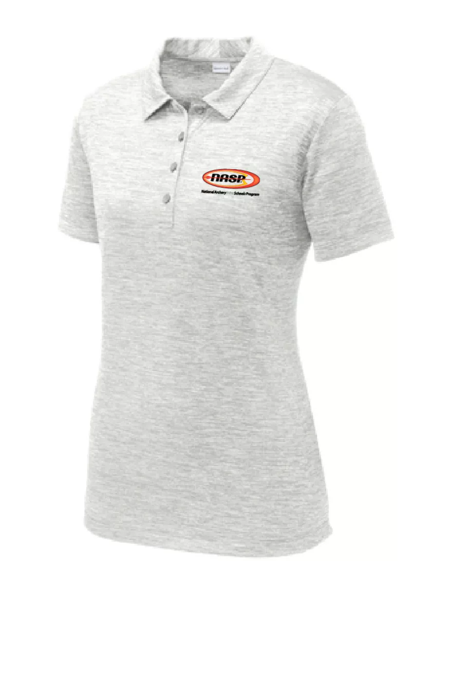 NASP® - Sport-Tek® Ladies PosiCharge® Electric Heather Polo - LST590