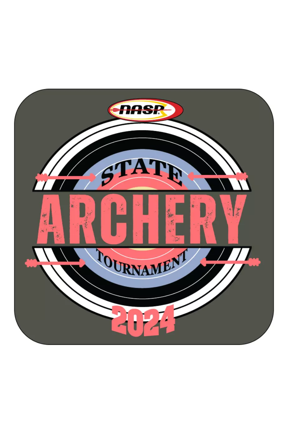 NASP® 2024 State Decal