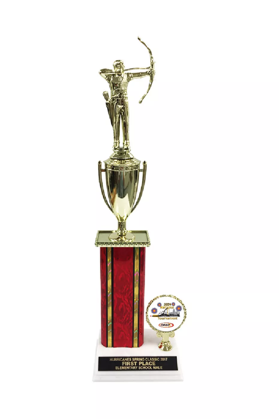 2024 NASP® Nationals 1 Post Trophy