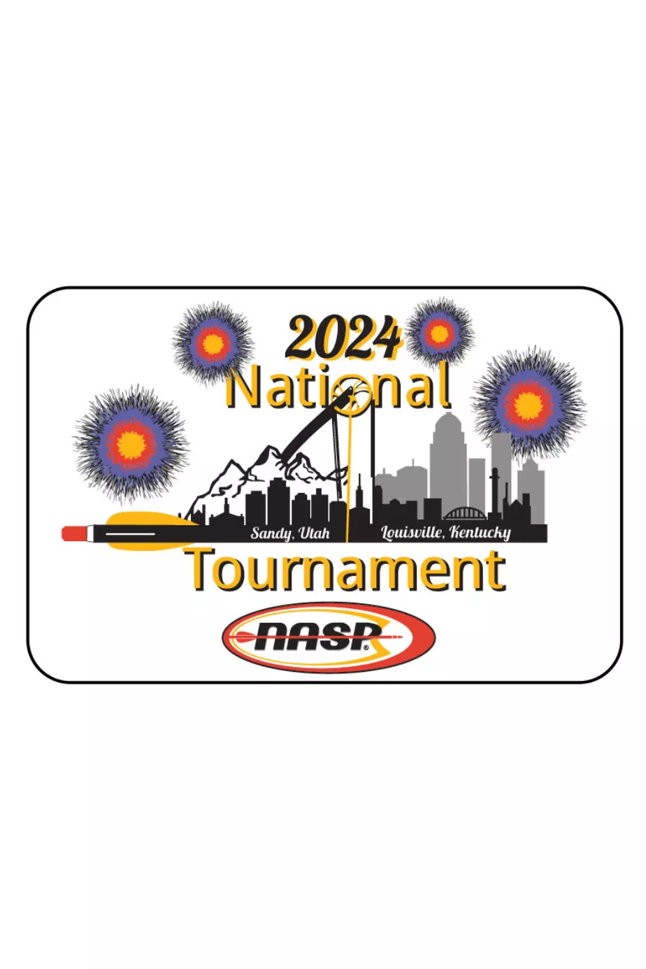 2024 NASP® Nationals Decal