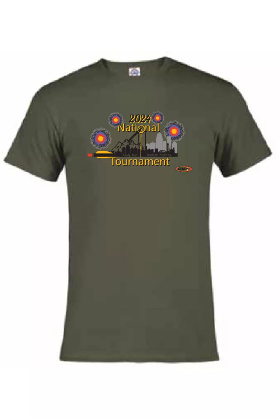 2024 NASP® Nationals State Shirt