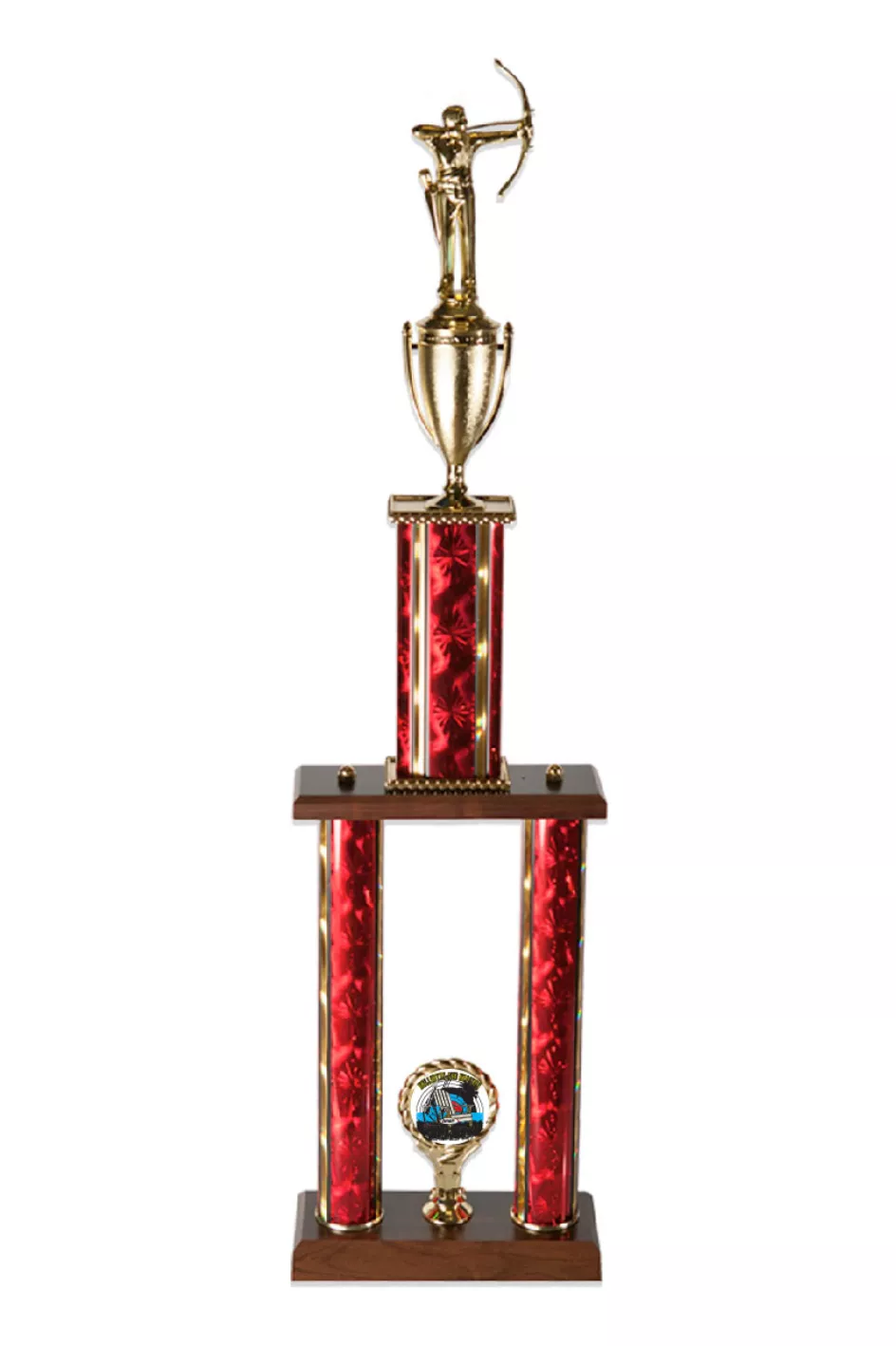 2024 NASP® Championship 2 Post Trophy