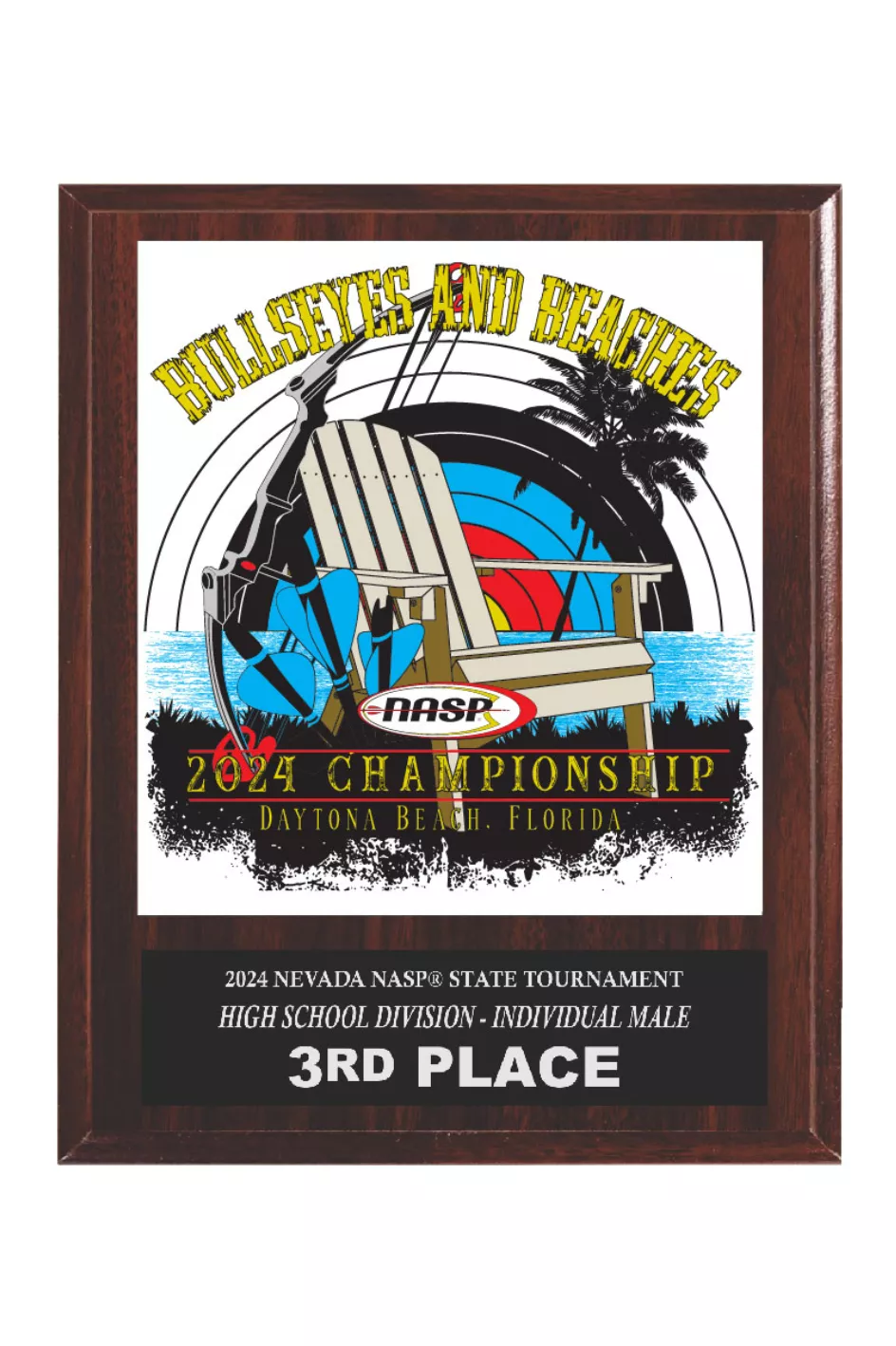 2024 NASP® Championship 8 X 10 Plaque