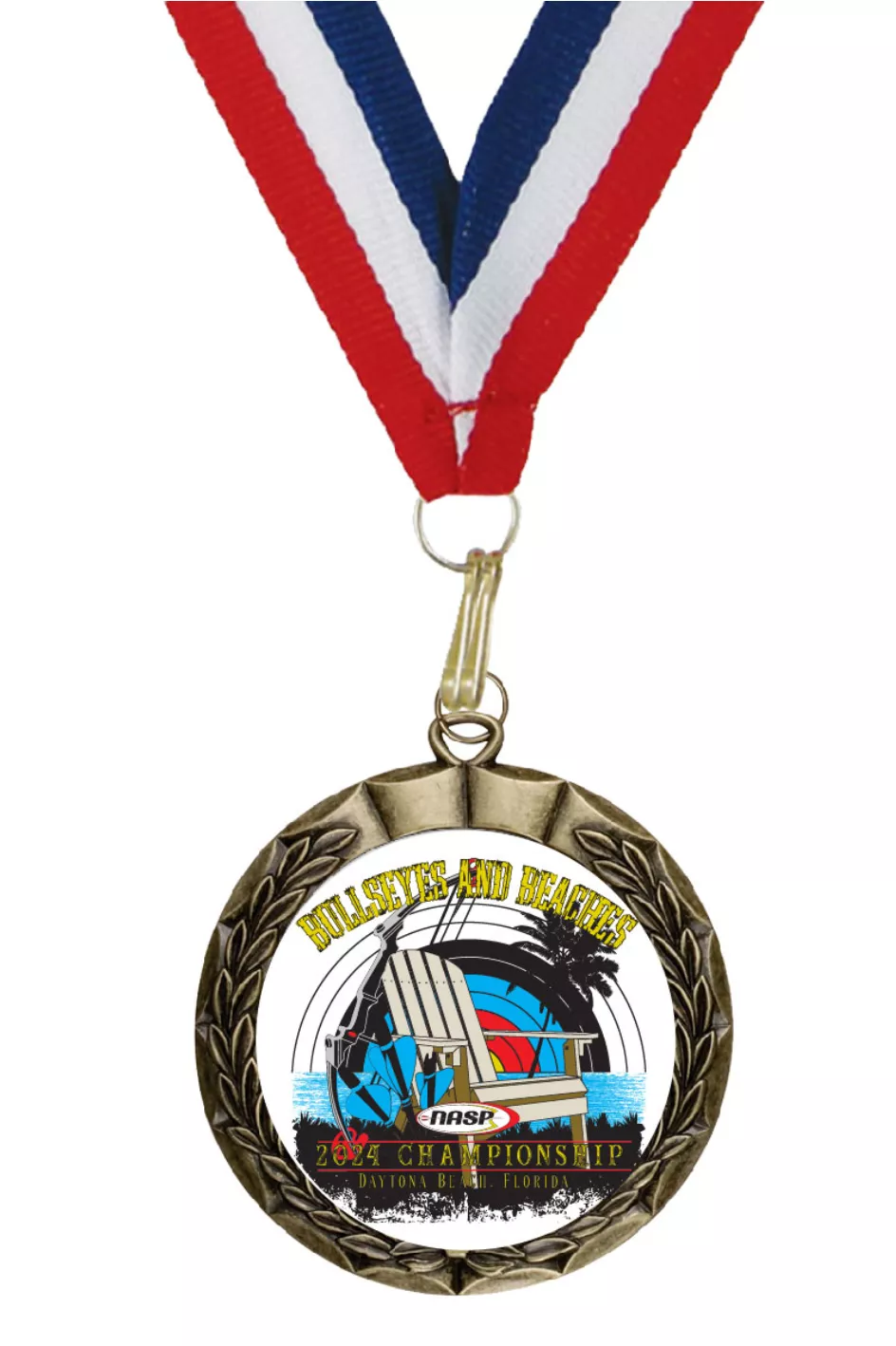 2024 NASP® Championship Medallion