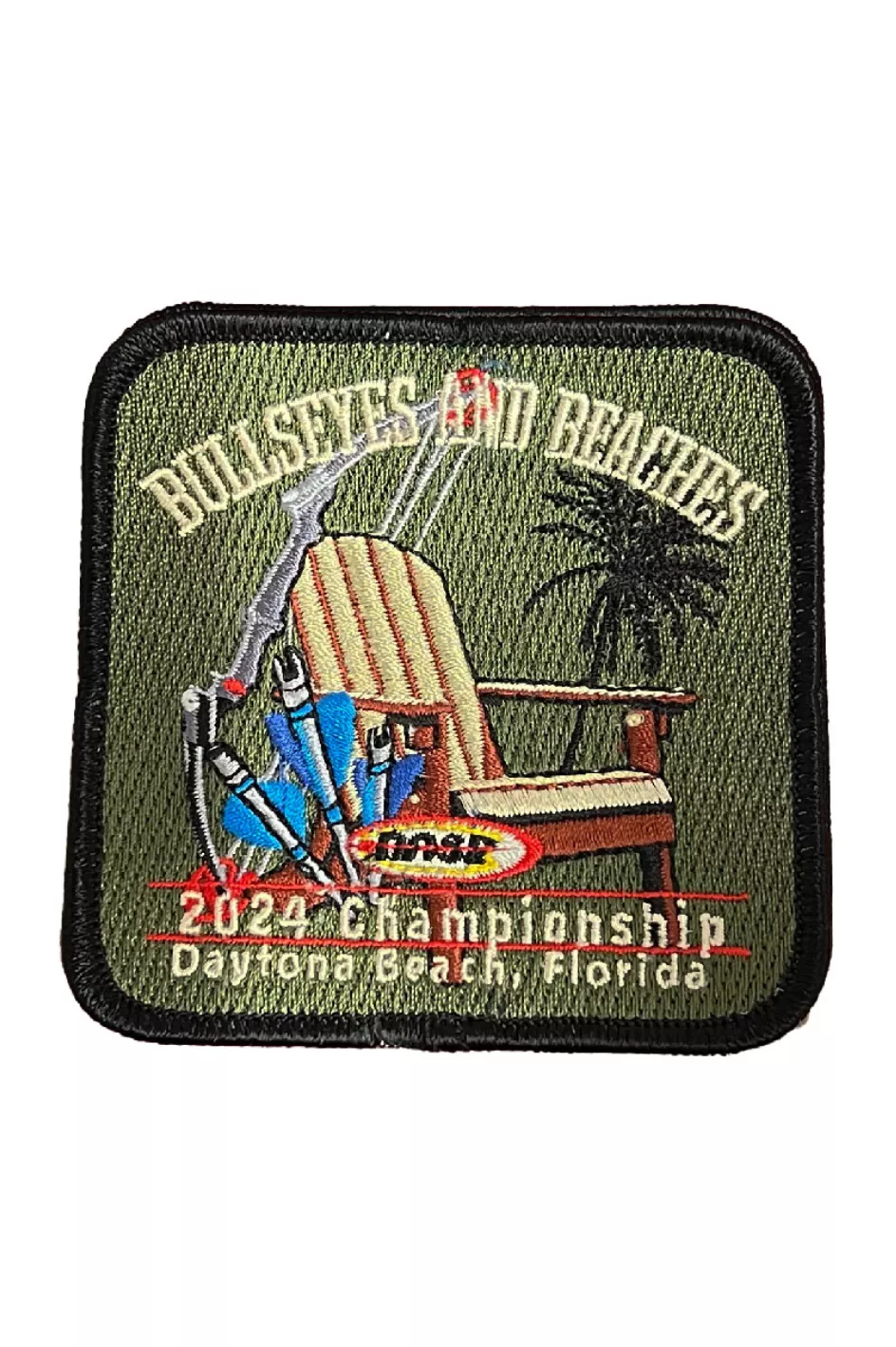 2024 NASP® Championship Patch