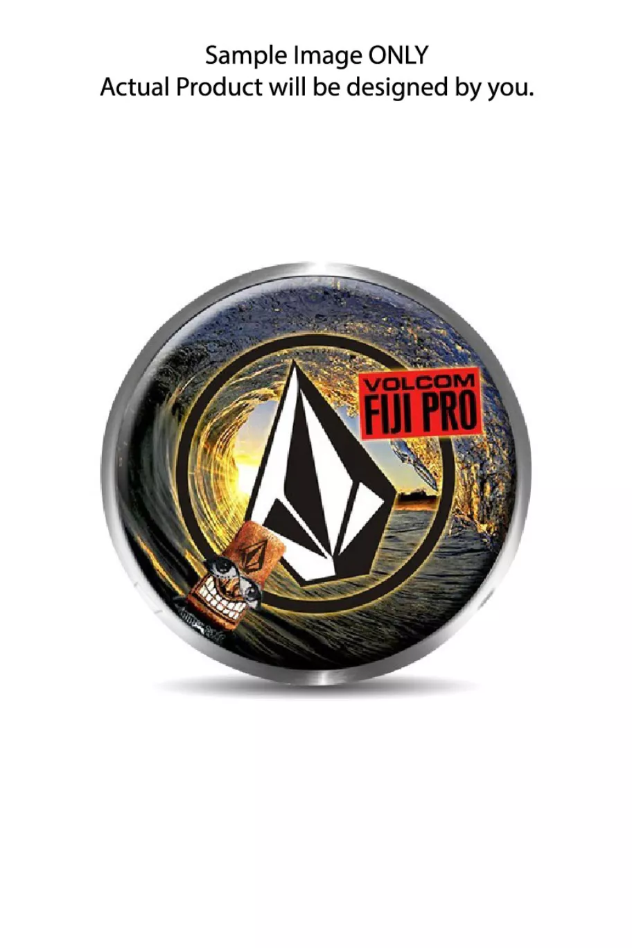 NASP - Custom Round Pin - IAFEN-PFJAO