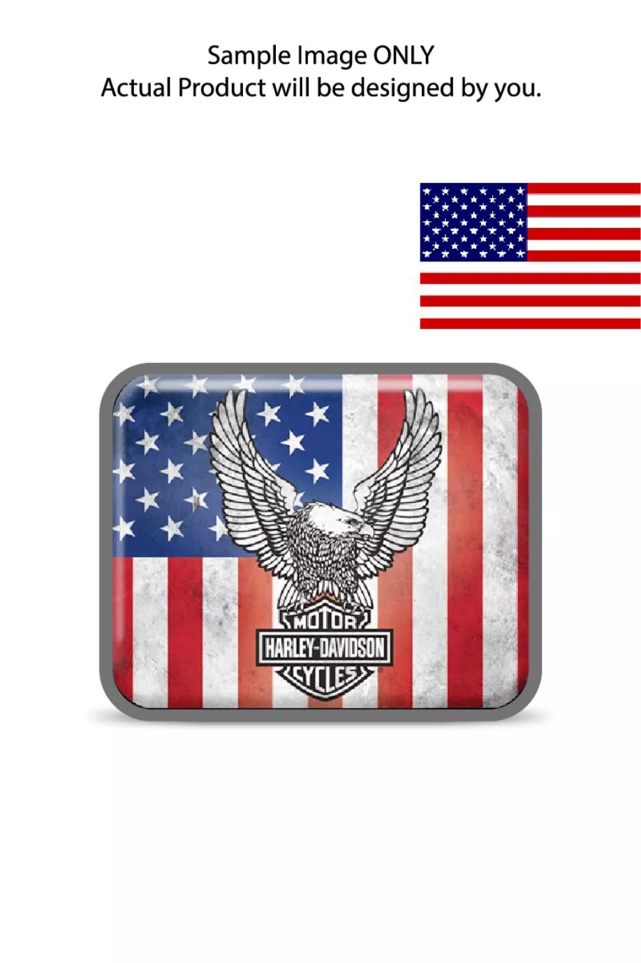 NASP - Custom Square Pin - NAFDJ-PFJAU