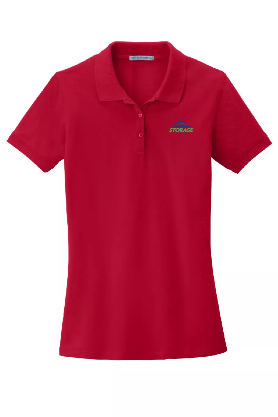 All Aboard Storage - Port Authority® Women's EZCotton® Polo - LK8000