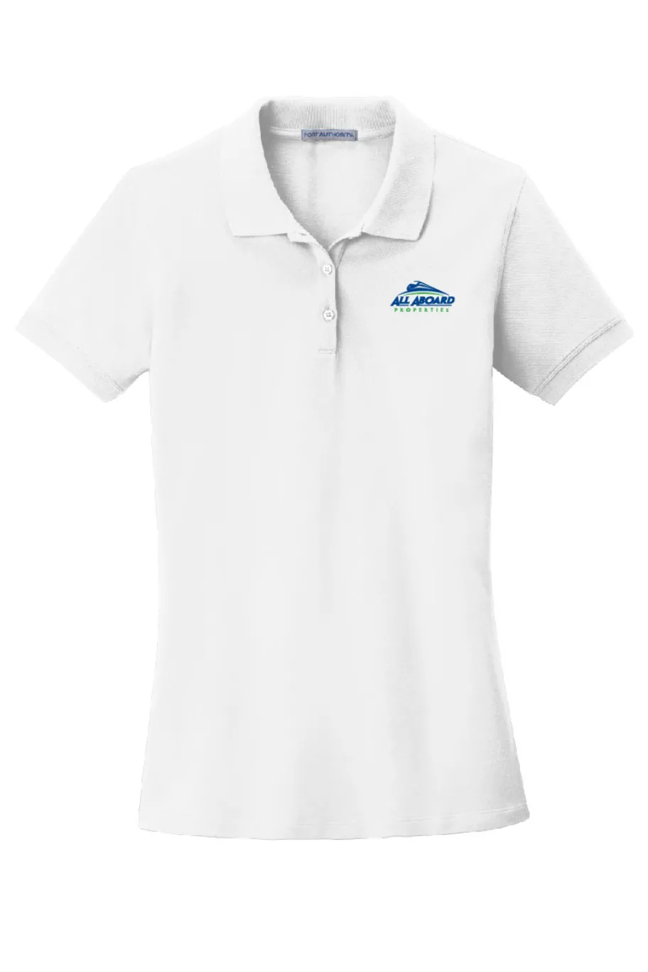 All Aboard Properties - Port Authority® Women's EZCotton® Polo - LK8000