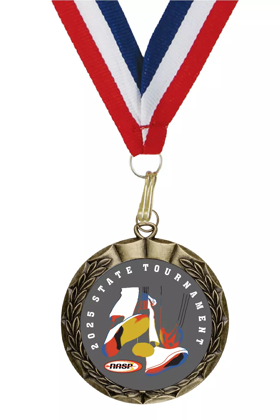 2025 NASP® State Tournament Medallion