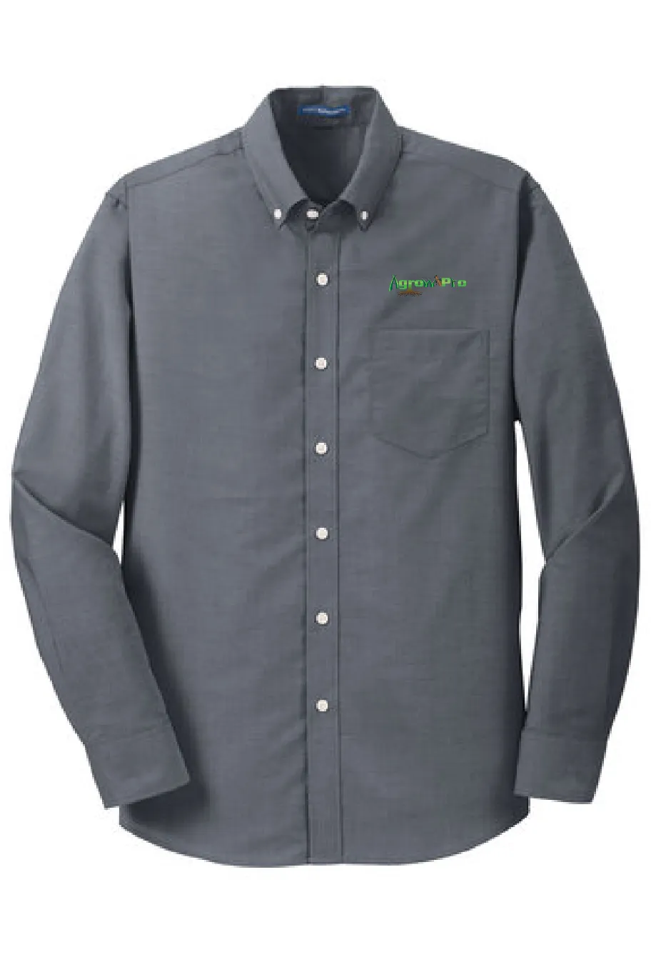AgrowPro - Port Authority SuperPro Oxford Shirt - S658