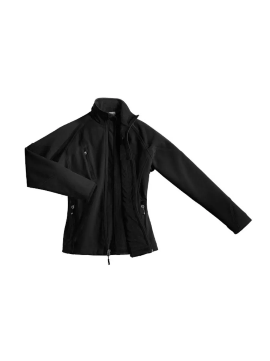 Schultz Port Authority Ladies Textured Soft Shell Jacket - L705