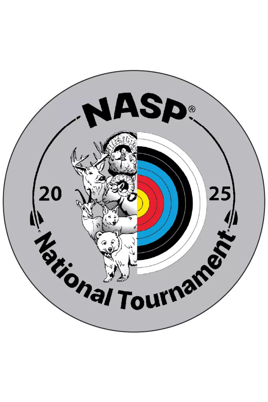 2025 NASP® Nationals Decal