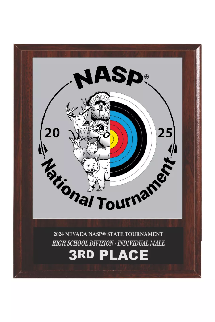 2025 NASP® Nationals 8 X 10 Plaque