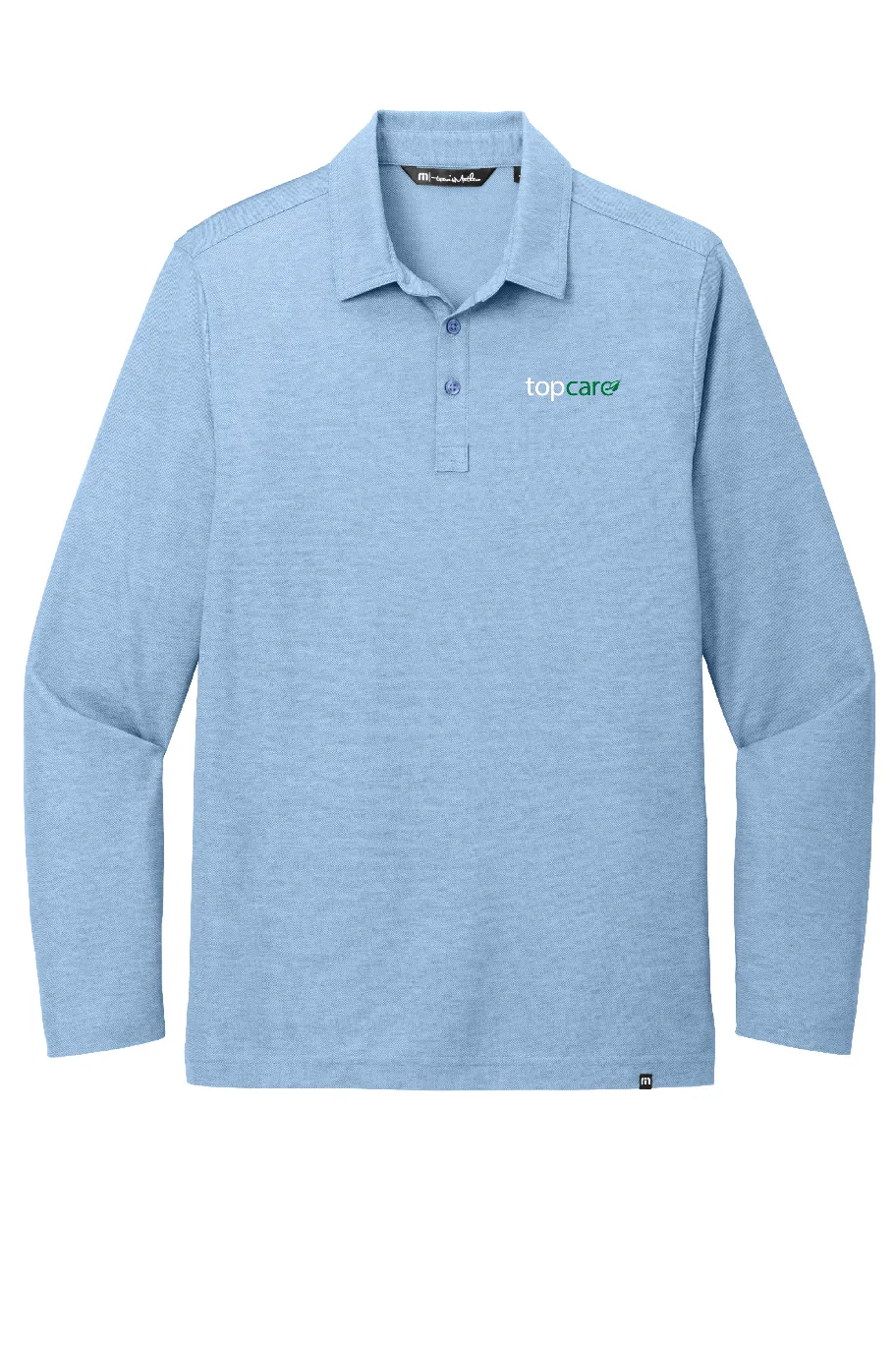 TCL - TravisMathew Oceanside Heather Long Sleeve Polo - TM1MZ343