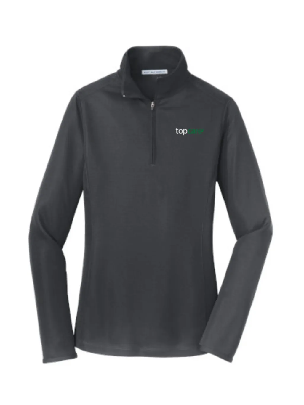 Heartland Port Authority Ladies Pinpoint Mesh 1/2-Zip - L806