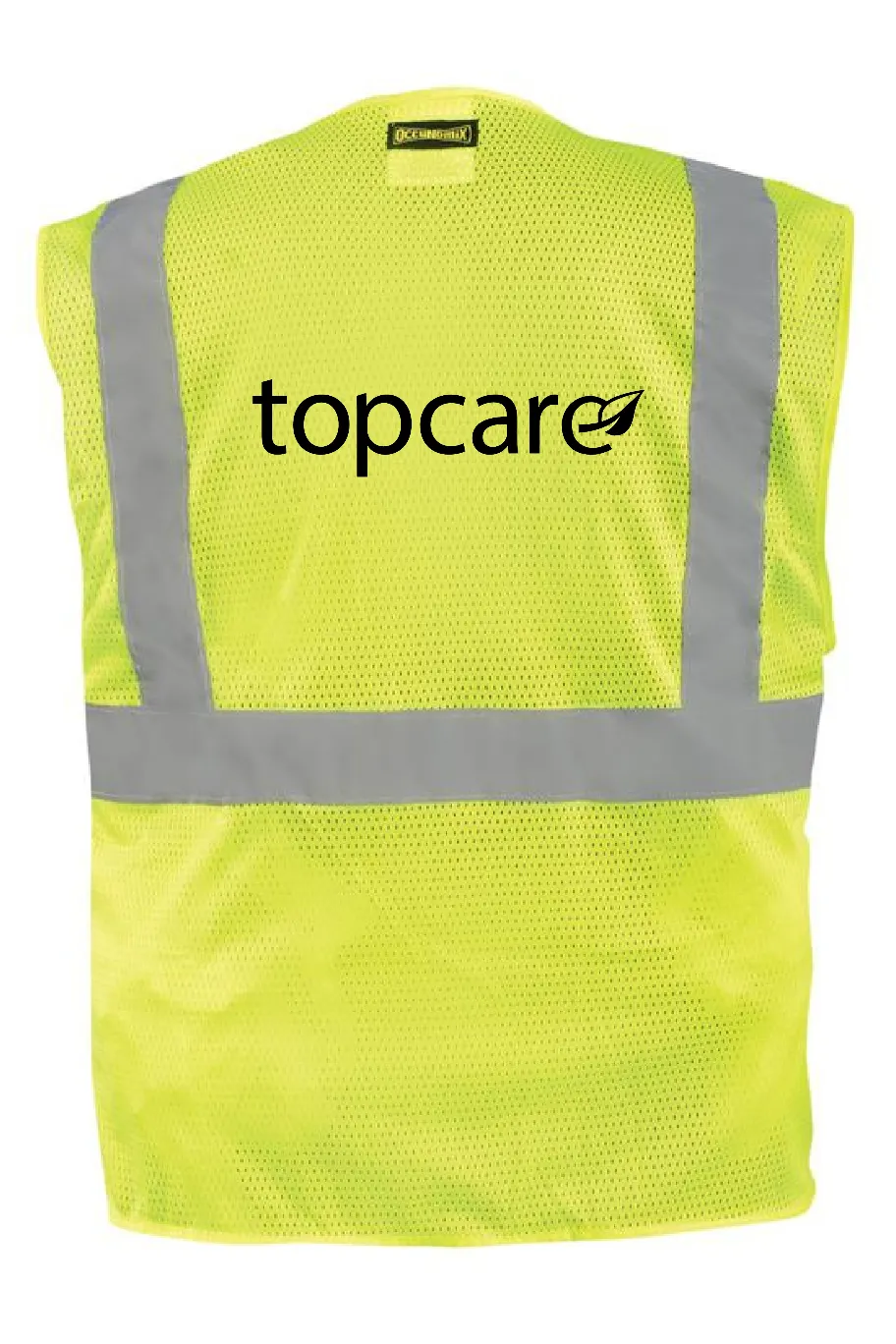 TCL - Safety Vests No Badge Pocket